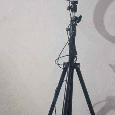 Tiktok Video REcording Stand and Multishade Ring Light Profile Picture
