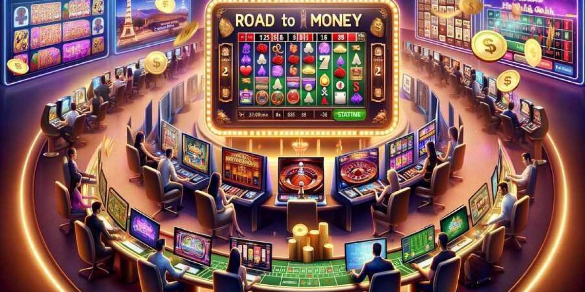 Thrilling Adventures in Online Casino