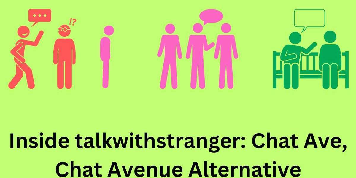 Inside talkwithstranger: Chat Ave, Chat Avenue Alternative