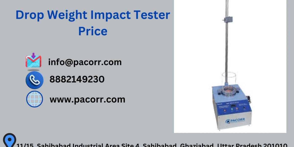 Ensuring Structural Integrity with the Drop Weight Impact Tester: Key Features and Benefits for Your Industry