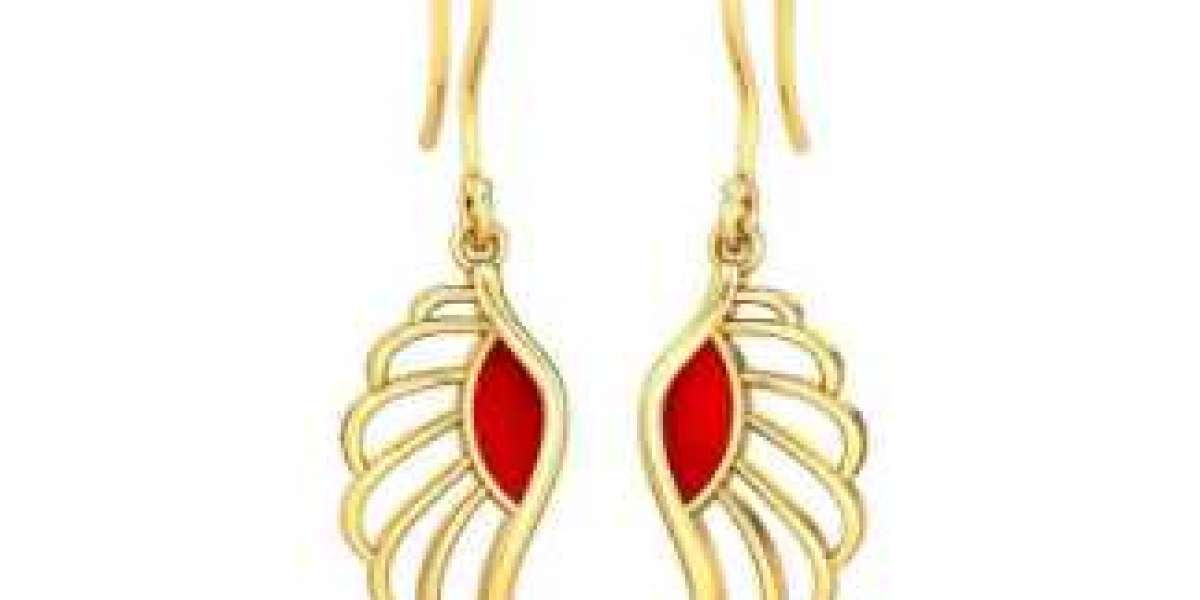 Earrings, kalyaan jewellers