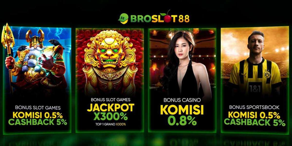 Rekomendasi Tempat Main Slot Paling Gacor - BROSLOT88