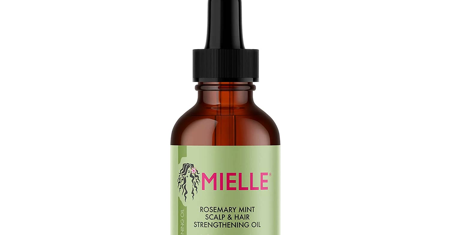 Mielle Organics Rosemary Mint Scalp & Hair Strengthening Oil - Afro Pride