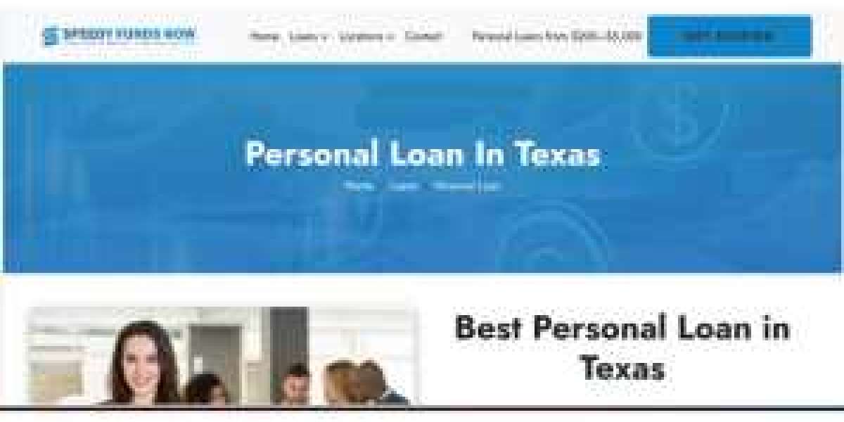 Best Options for Loans in Texas: SpeedyFundsNow