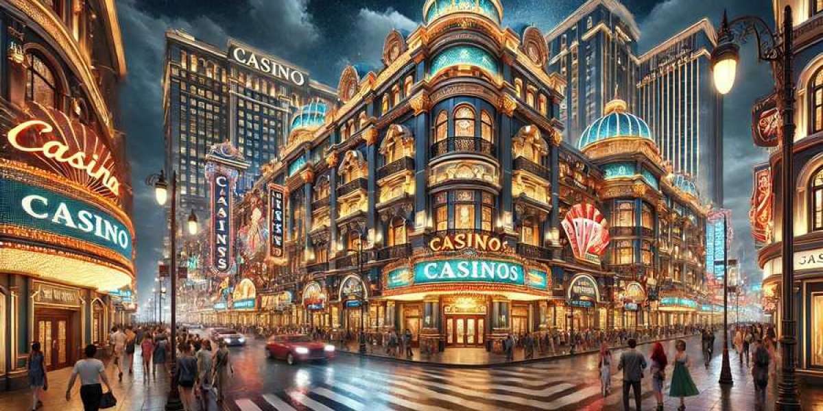 The Thrilling World of Casino Sites