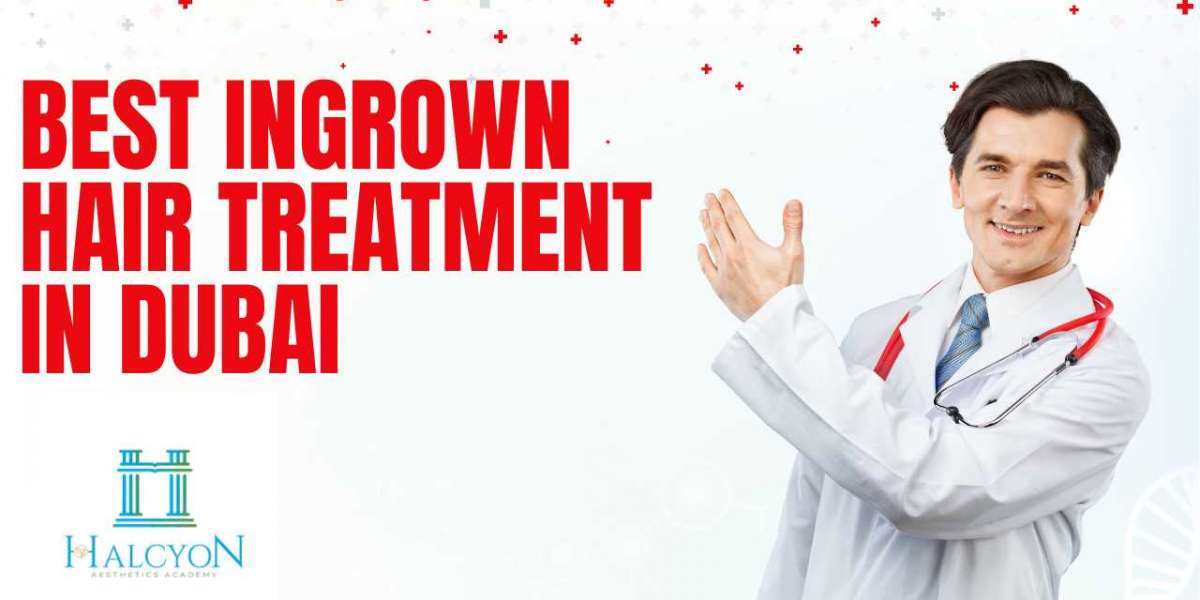 Best Ingrown Hair Treatment in Dubai at Halcyon Aesthetics Dubai