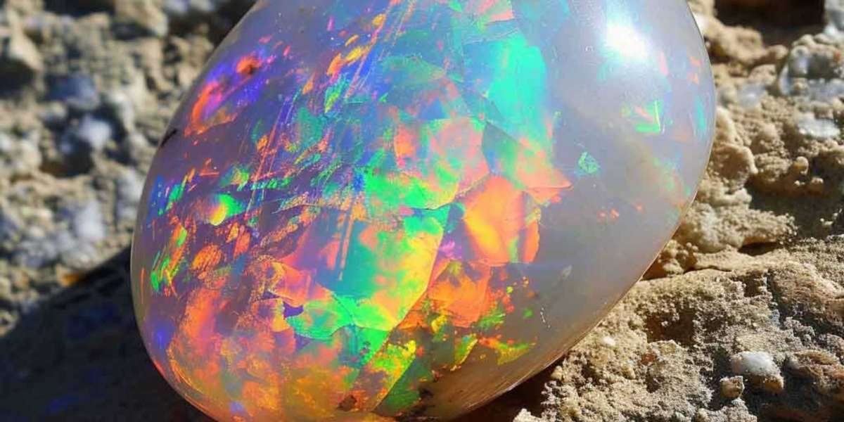 Opal Stone: The Perfect Choice for Unique Jewelry Designs