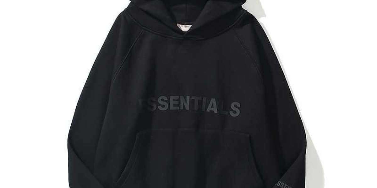 Feel the Warmth in the Essentials Hoodie