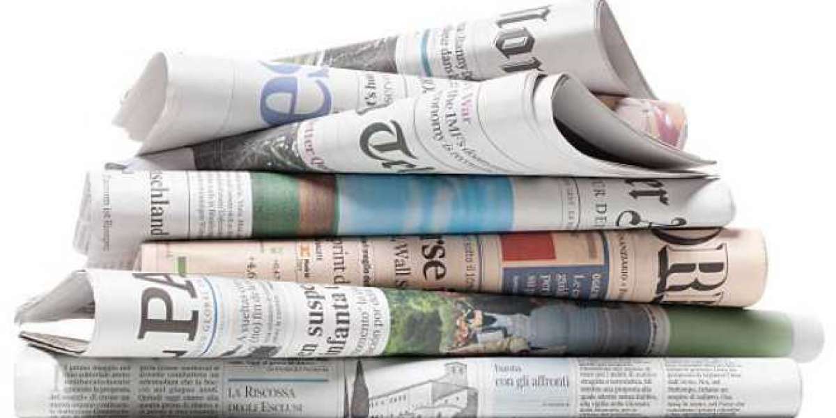 Newsprint Market to Reach USD 41.07 Billion by 2032, Growing at a CAGR of 2.84%