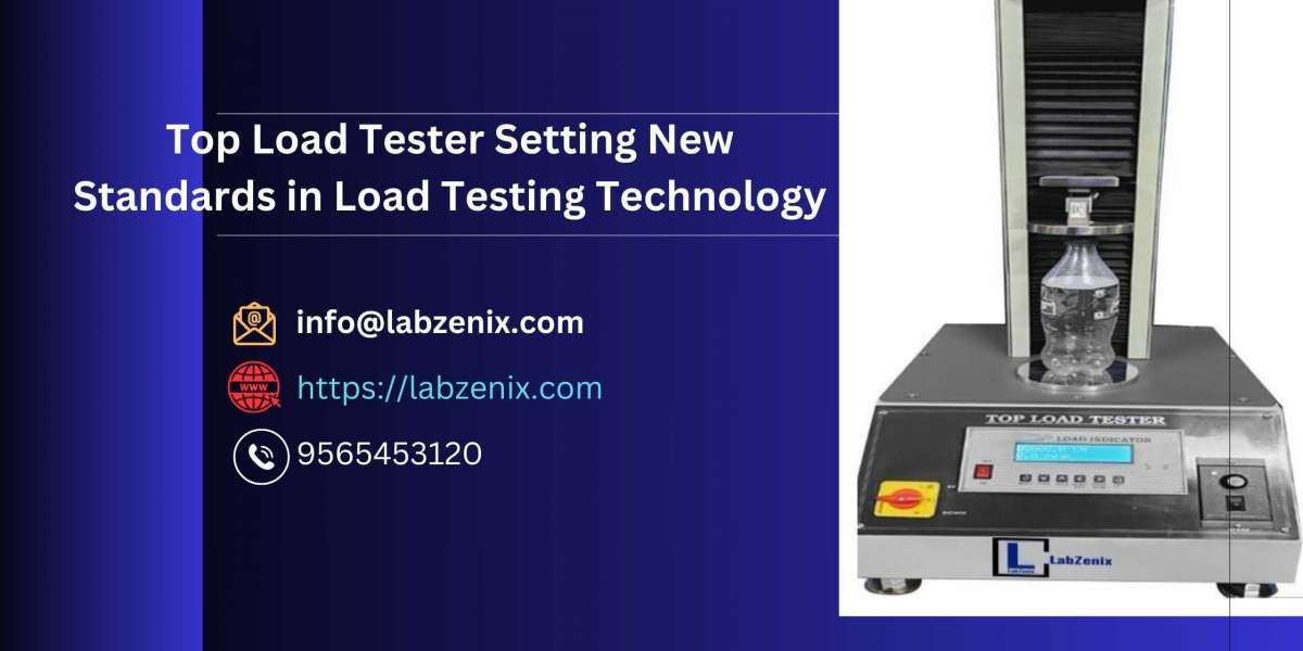 Top Load Tester Ensuring Stronger & More Reliable Packaging