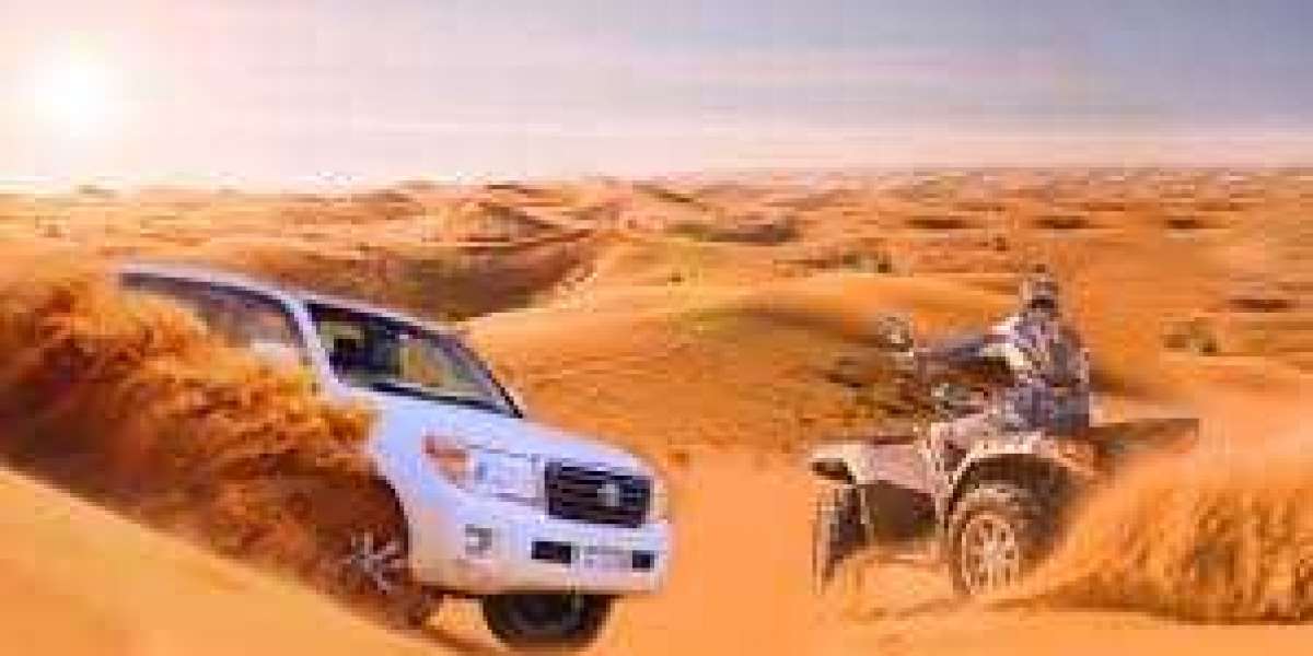 Morning Desert Safari: A Thrilling Adventure in Dubai's Golden Dunes