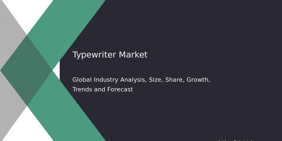 Typewriter Market Size, Forecast, and Share 2032 with 3.2% CAGR