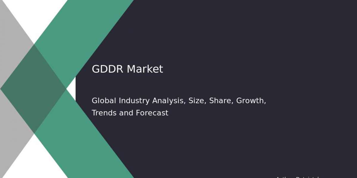 GDDR Market Expansion & Future Industry Projections 2032