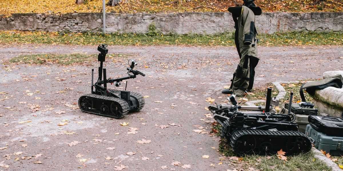 Mercado de Robots Militares: Evolución y Futuro del Sector de Defensa