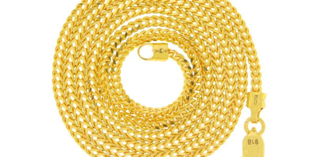 22ct Indian Gold Chain – Where Craftsmanship Meets Purity
