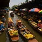 floating market bangkok Profile Picture