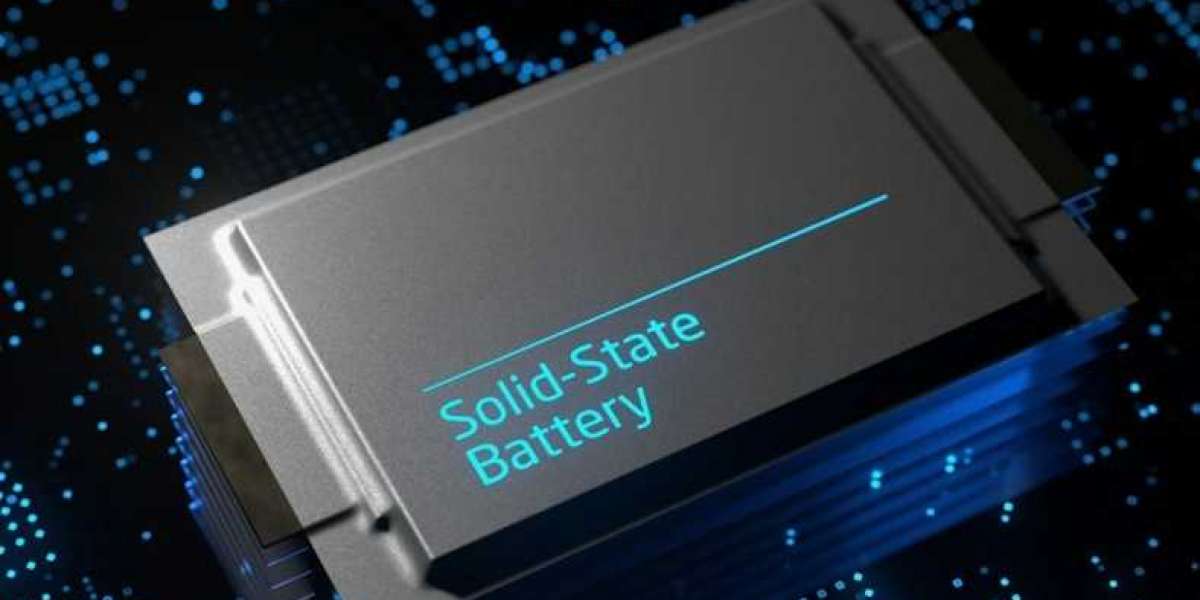 Solid-State Battery Market to Witness Robust Growth, Projected to Reach USD XX Billion by 2031