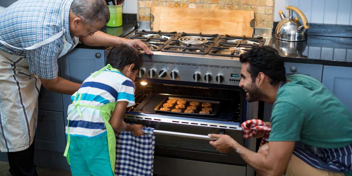 You'll Never Be Able To Figure Out This Integrated Electric Oven's Tricks