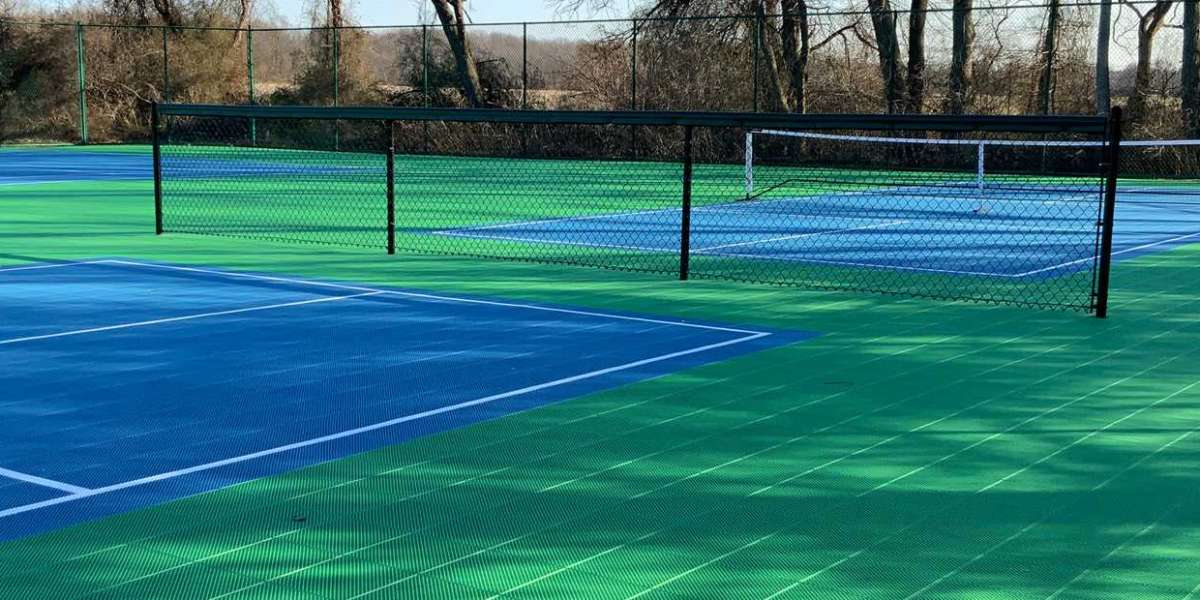Laying It Down: How Pickleball Courts Are Built