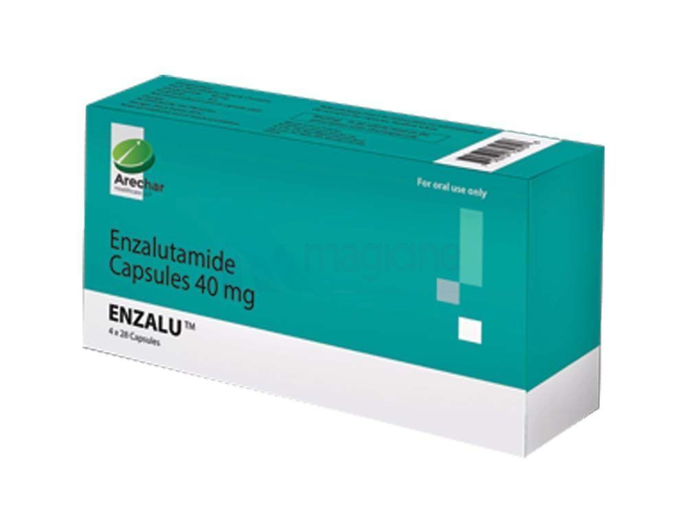 Enzalutamide 40mg Capsule, Price , Magicine Pharma