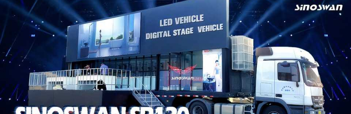 Sinoswan Mobile Stage Truck Cover Image