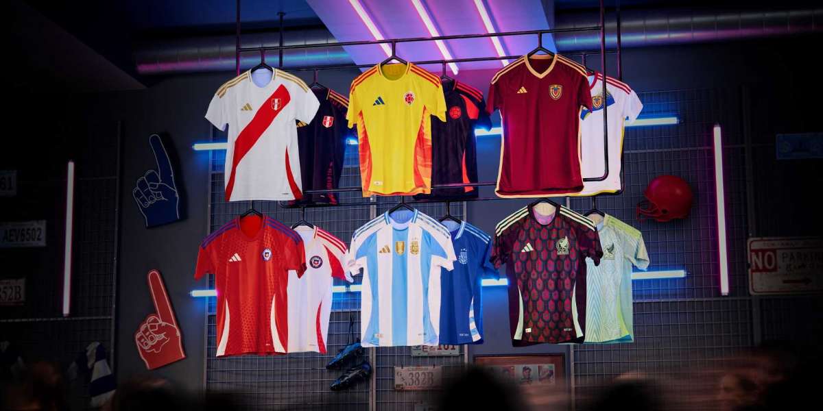 Shop the Best Copa America Football Shirts Online at False9Fits