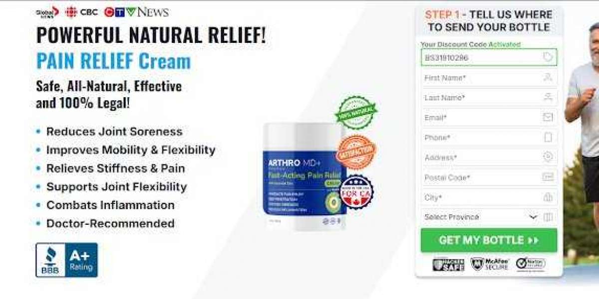 Arthro MD+ Cream France – Natural Ingredients, Powerful Results