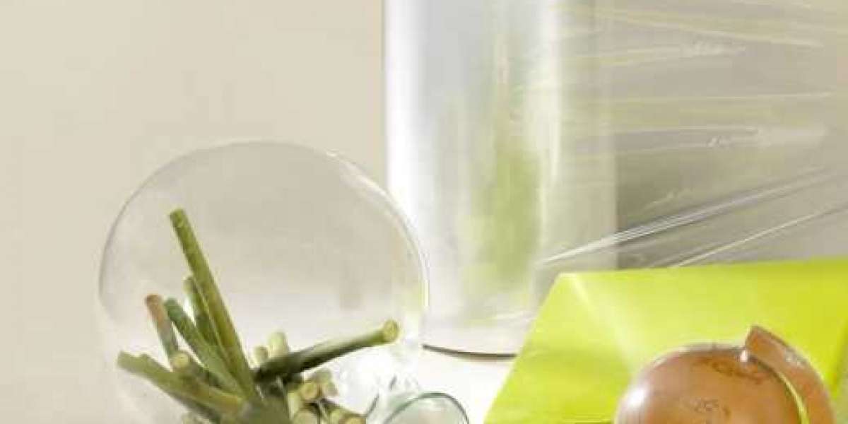 Strong and Transparent Crosslinked Shrink Film for Wrapping Needs