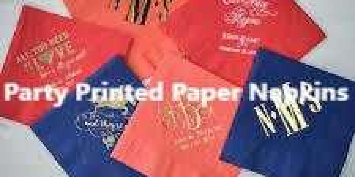 Papernapkinfactory Party Printed Paper Napkins: Setting the Stage for Stylish Gatherings