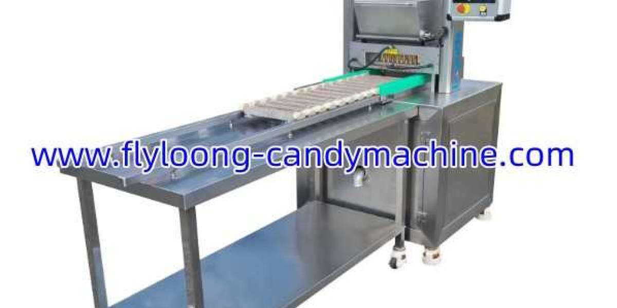 Deposite Jelly Machine That Redefines Confectionery Automation