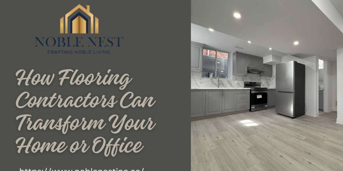 How Flooring Contractors Can Transform Your Home or Office