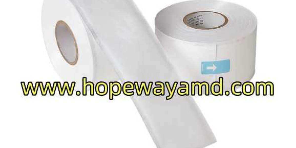 Tyvek Flat Roll Pouch for Cleanroom-Level Packaging
