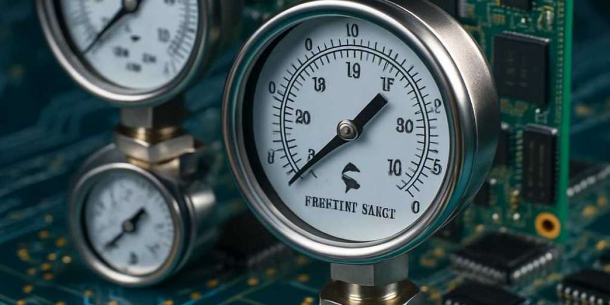 Precision & Performance: Pressure Gauges and PCBs in Modern Automation