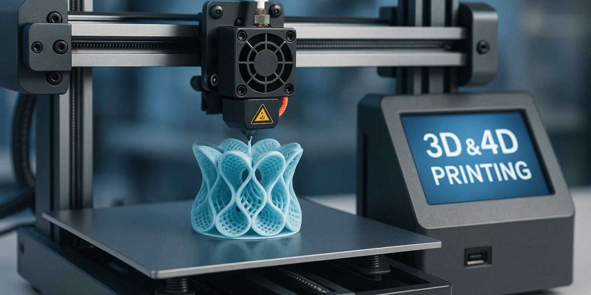 3D and 4D Printing Technology Market Future Analysis Report