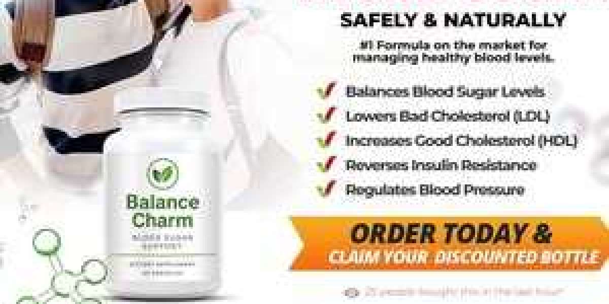 Balance Charm Blood Sugar: Heart Health and Blood Sugar Support!
