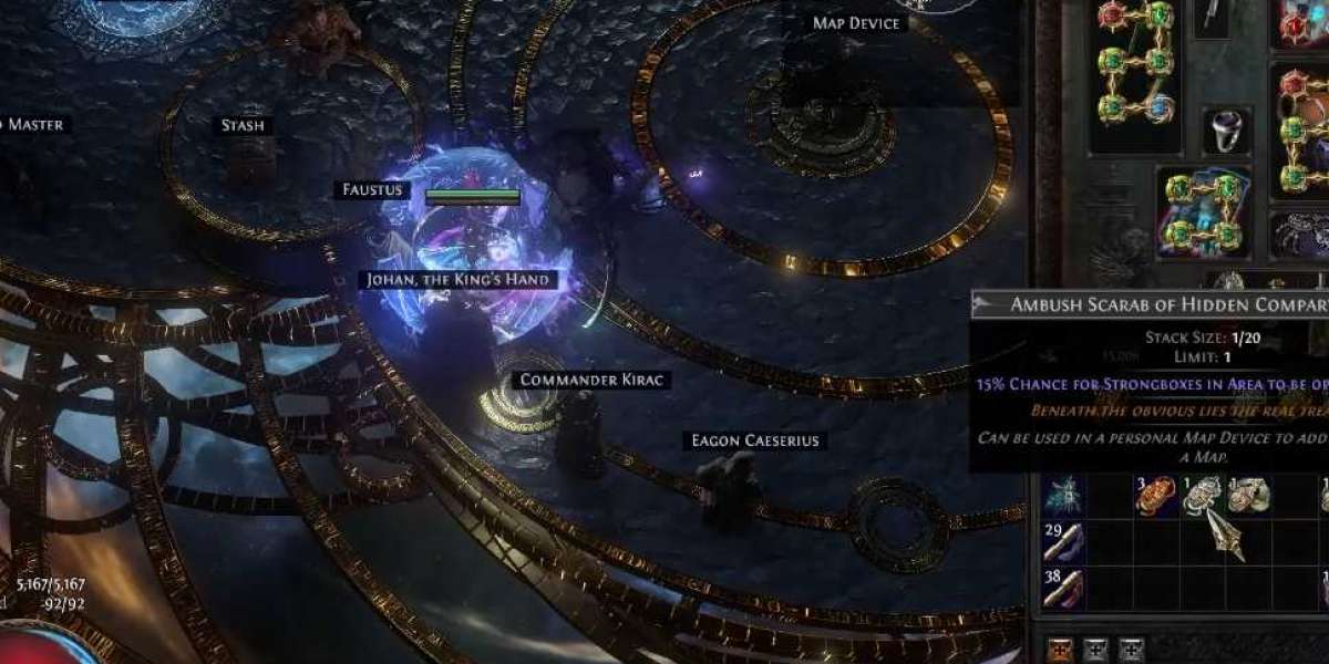 MMOexp Supports All POE Builds and Meta Items
